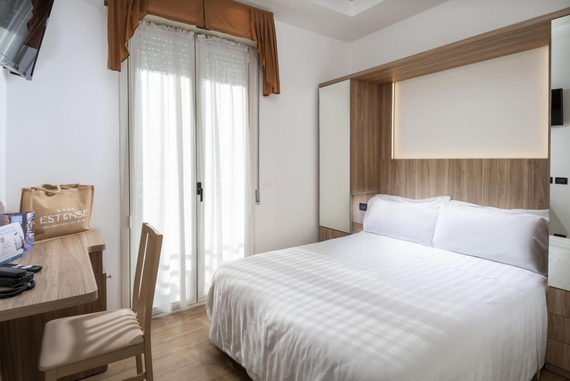 Hotel Estense Gatteo a Mare Eksteriør billede