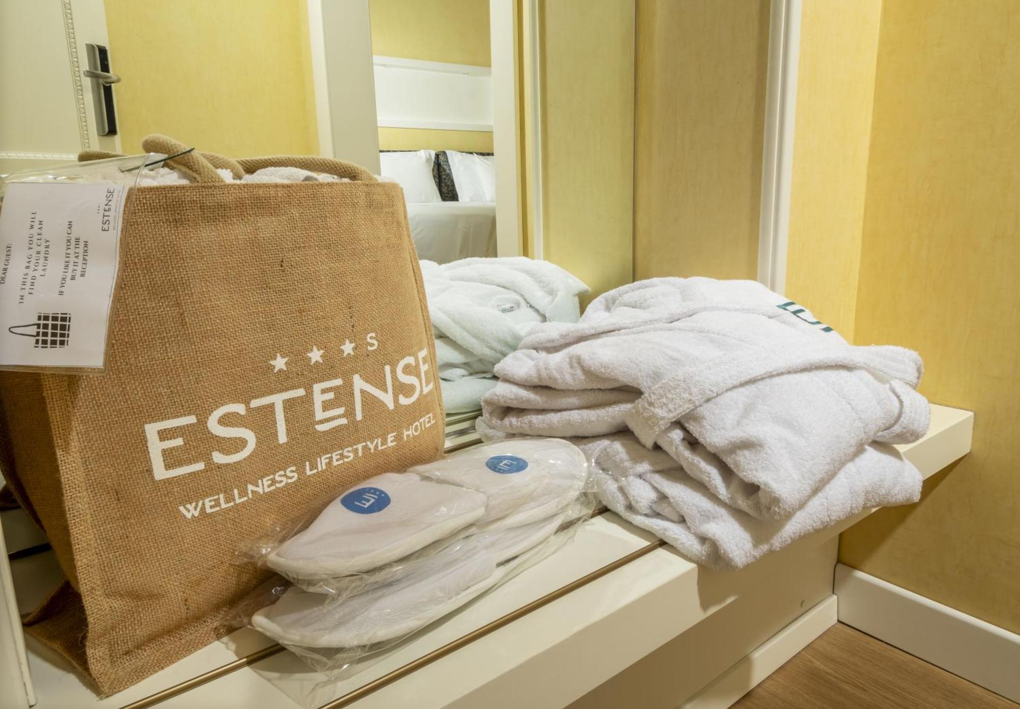Hotel Estense Gatteo a Mare Eksteriør billede