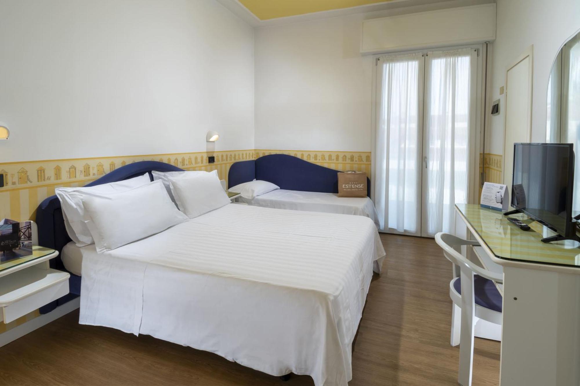 Hotel Estense Gatteo a Mare Eksteriør billede